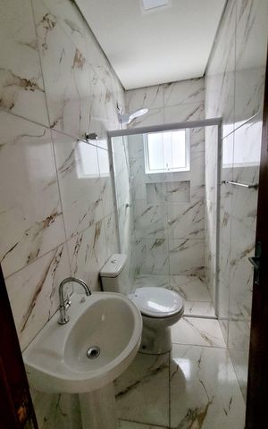 Studio para alugar com 38m², 1 quarto e sem vaga Studio para alugar com 38m², 1 quarto e sem vagaBanheiro