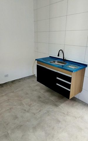 Studio para alugar com 38m², 1 quarto e sem vaga Studio para alugar com 38m², 1 quarto e sem vagaCozinha