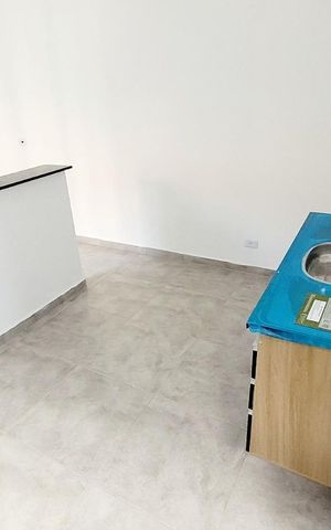 Studio para alugar com 38m², 1 quarto e sem vaga Studio para alugar com 38m², 1 quarto e sem vagaCozinha