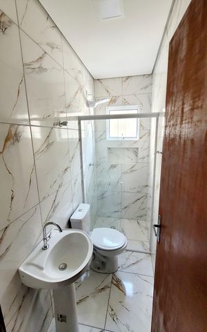 Studio para alugar com 38m², 1 quarto e sem vaga Studio para alugar com 38m², 1 quarto e sem vagaBanheiro
