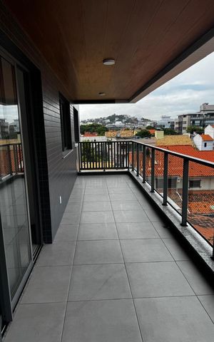 Apartamento à venda com 85m², 2 quartos e 1 vagaVaranda
