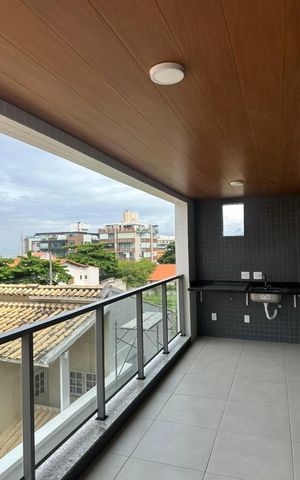 Apartamento à venda com 85m², 2 quartos e 1 vagaVaranda