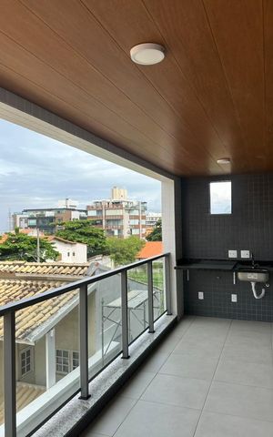 Apartamento à venda com 85m², 2 quartos e 1 vagaVaranda