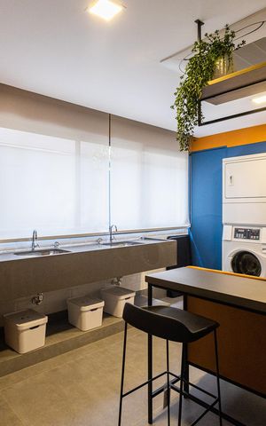 Apartamento à venda com 30m², 1 quarto e sem vagaLavanderia