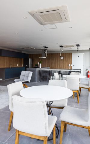 Apartamento à venda com 30m², 1 quarto e sem vagaSalão de Festas