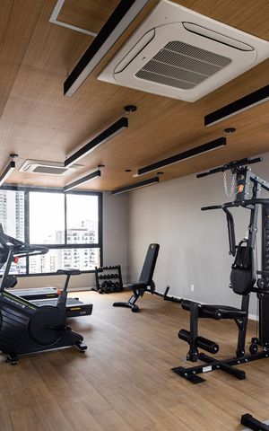 Apartamento à venda com 30m², 1 quarto e sem vagaAcademia