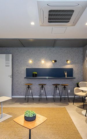 Apartamento à venda com 30m², 1 quarto e sem vagaCoworking