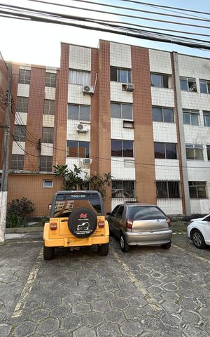 Apartamento à venda com 47m², 2 quartos e 1 vagaFachada do bloco