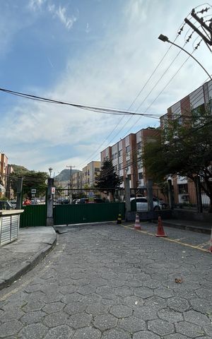 Apartamento à venda com 47m², 2 quartos e 1 vagaFachada e portaria