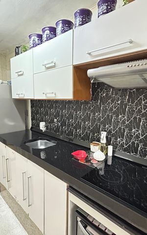 Apartamento à venda com 47m², 2 quartos e 1 vagaCozinha