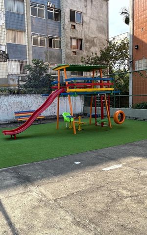 Apartamento à venda com 47m², 2 quartos e 1 vagaÁrea comum - Playground