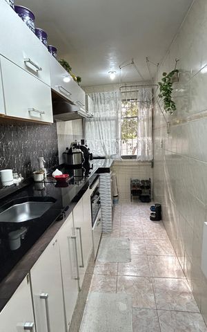 Apartamento à venda com 47m², 2 quartos e 1 vagaCozinha