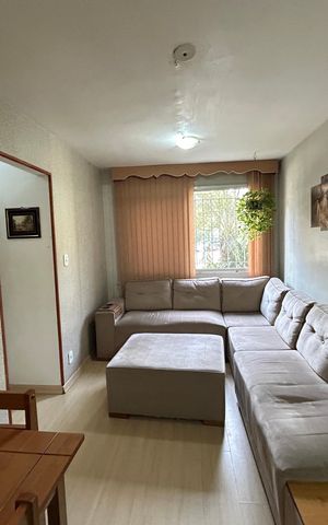 Apartamento à venda com 47m², 2 quartos e 1 vagaSala