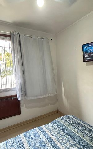 Apartamento à venda com 47m², 2 quartos e 1 vagaQuarto 1