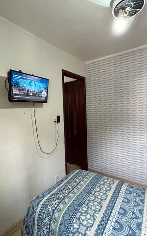 Apartamento à venda com 47m², 2 quartos e 1 vagaQuarto 1