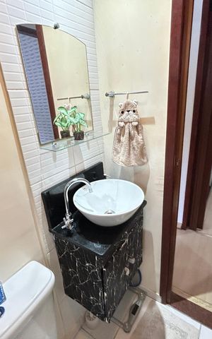 Apartamento à venda com 47m², 2 quartos e 1 vagaBanheiro