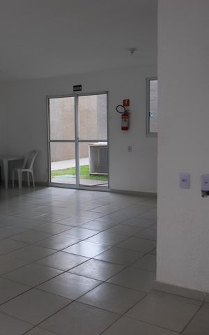 Apartamento para alugar com 42m², 2 quartos e sem vagaÁrea comum - Salão de festas