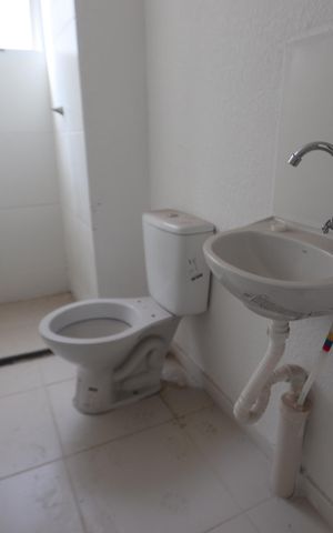 Apartamento para alugar com 42m², 2 quartos e sem vagaBanheiro social