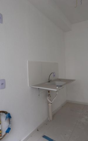 Apartamento para alugar com 42m², 2 quartos e sem vagaCozinha/Área de serviço