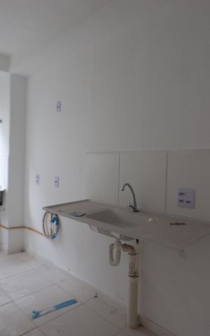 Apartamento para alugar com 42m², 2 quartos e sem vagaCozinha/Área de serviço
