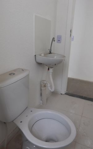 Apartamento para alugar com 42m², 2 quartos e sem vagaBanheiro social