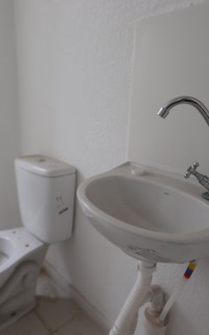 Apartamento para alugar com 42m², 2 quartos e sem vagaBanheiro social