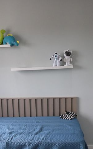 Apartamento à venda com 96m², 3 quartos e 2 vagasQuarto 2