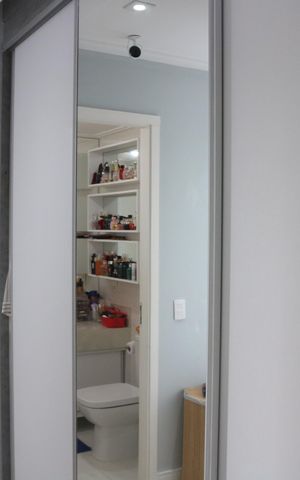 Apartamento à venda com 96m², 3 quartos e 2 vagasQuarto 1
