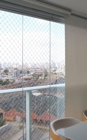 Apartamento à venda com 96m², 3 quartos e 2 vagasVaranda gourmet
