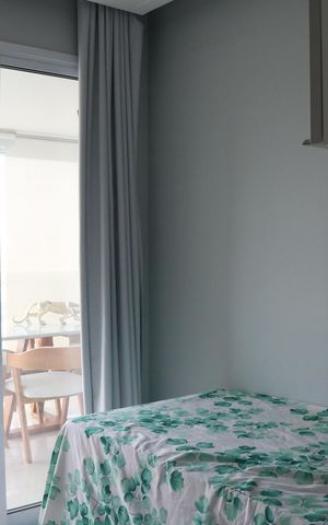 Apartamento à venda com 96m², 3 quartos e 2 vagasQuarto 3