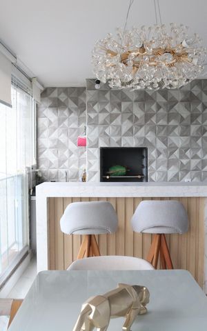 Apartamento à venda com 96m², 3 quartos e 2 vagasVaranda gourmet