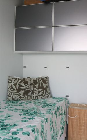 Apartamento à venda com 96m², 3 quartos e 2 vagasQuarto 3