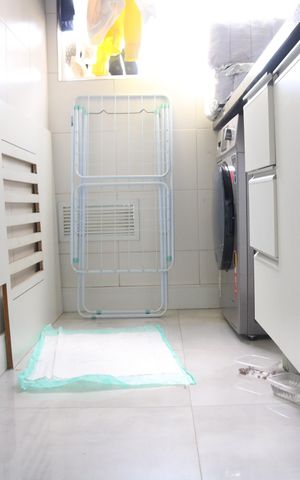 Apartamento à venda com 96m², 3 quartos e 2 vagasCozinha e Área de Serviço
