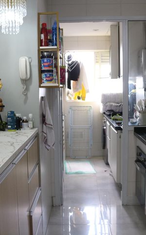 Apartamento à venda com 96m², 3 quartos e 2 vagasCozinha e Área de Serviço