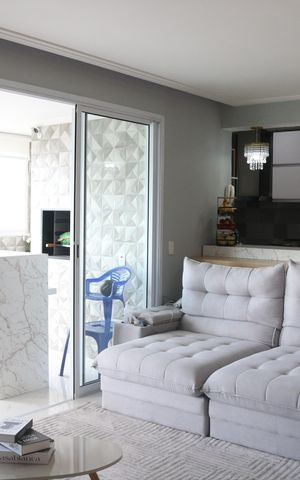 Apartamento à venda com 96m², 3 quartos e 2 vagasSala