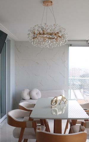 Apartamento à venda com 96m², 3 quartos e 2 vagasVaranda gourmet