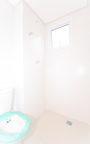 Apartamento à venda com 53m², 2 quartos e sem vagaBanheiro da Suíte
