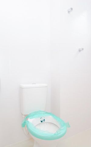Apartamento à venda com 53m², 2 quartos e sem vagaBanheiro da Suíte