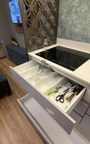 Apartamento à venda com 29m², 1 quarto e sem vaga