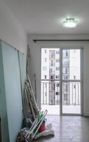 Apartamento à venda com 46m², 2 quartos e 1 vaga Apartamento à venda com 46m², 2 quartos e 1 vagaSala