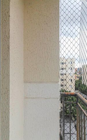 Apartamento à venda com 46m², 2 quartos e 1 vaga Apartamento à venda com 46m², 2 quartos e 1 vagaVaranda da Sala