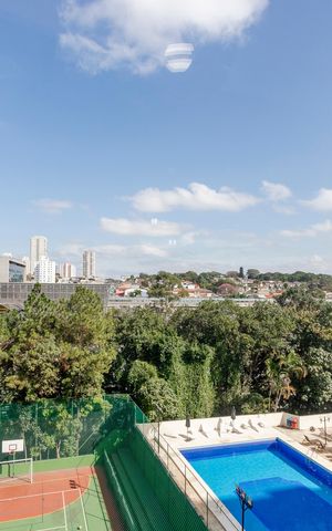 Apartamento à venda com 120m², 3 quartos e 2 vagas Apartamento à venda com 120m², 3 quartos e 2 vagasVista da Varanda