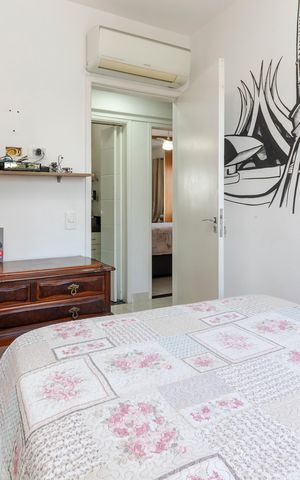 Apartamento à venda com 120m², 3 quartos e 2 vagas Apartamento à venda com 120m², 3 quartos e 2 vagasQuarto 1