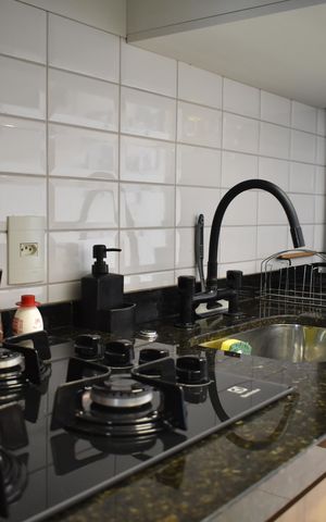 Apartamento para alugar com 72m², 2 quartos e 1 vagaCozinha