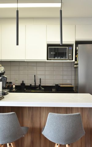 Apartamento para alugar com 72m², 2 quartos e 1 vagaCozinha