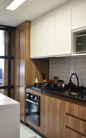 Apartamento para alugar com 72m², 2 quartos e 1 vagaCozinha