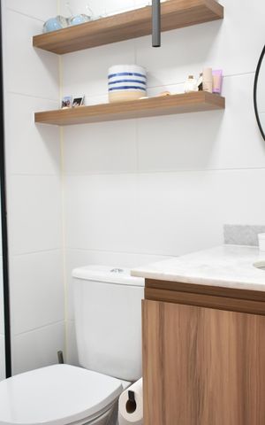 Apartamento para alugar com 72m², 2 quartos e 1 vagaBanheiro Social