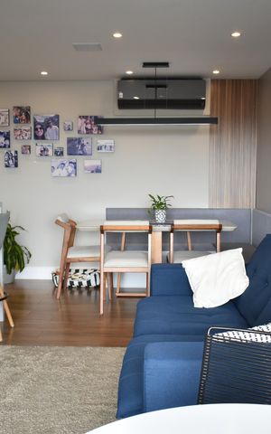 Apartamento para alugar com 72m², 2 quartos e 1 vagaSala
