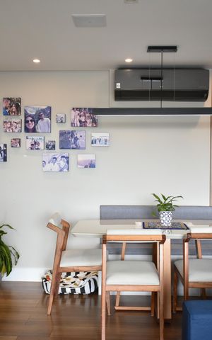 Apartamento para alugar com 72m², 2 quartos e 1 vagaSala