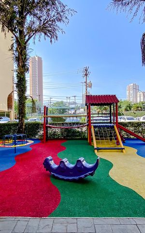Apartamento à venda com 63m², 3 quartos e 1 vagaÁrea comum - Playground